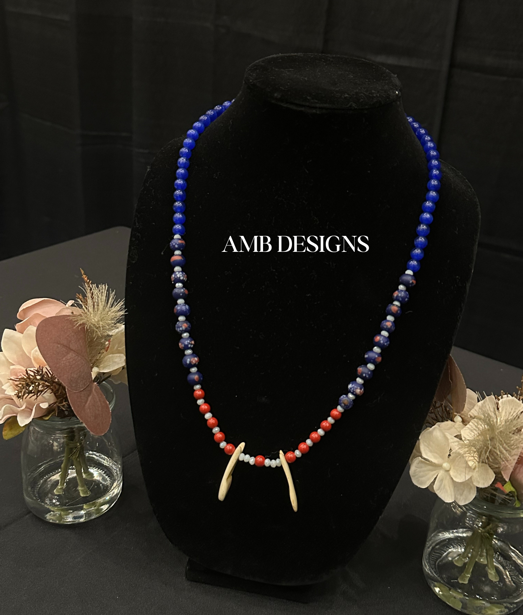 Imitation Elk Tooth Necklace