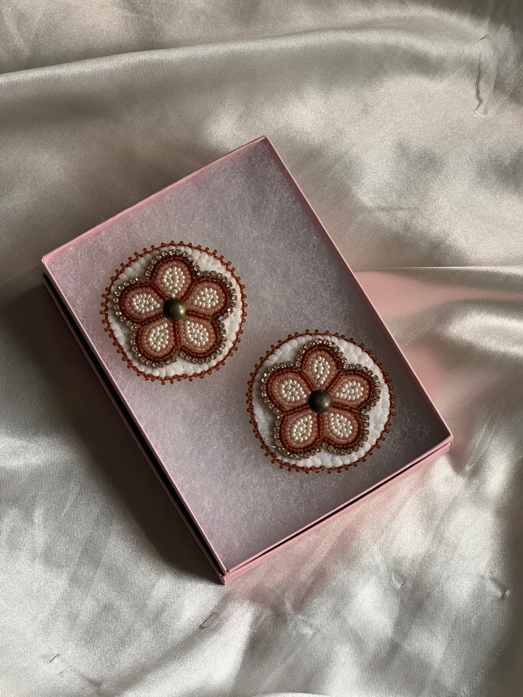 Brown Florals