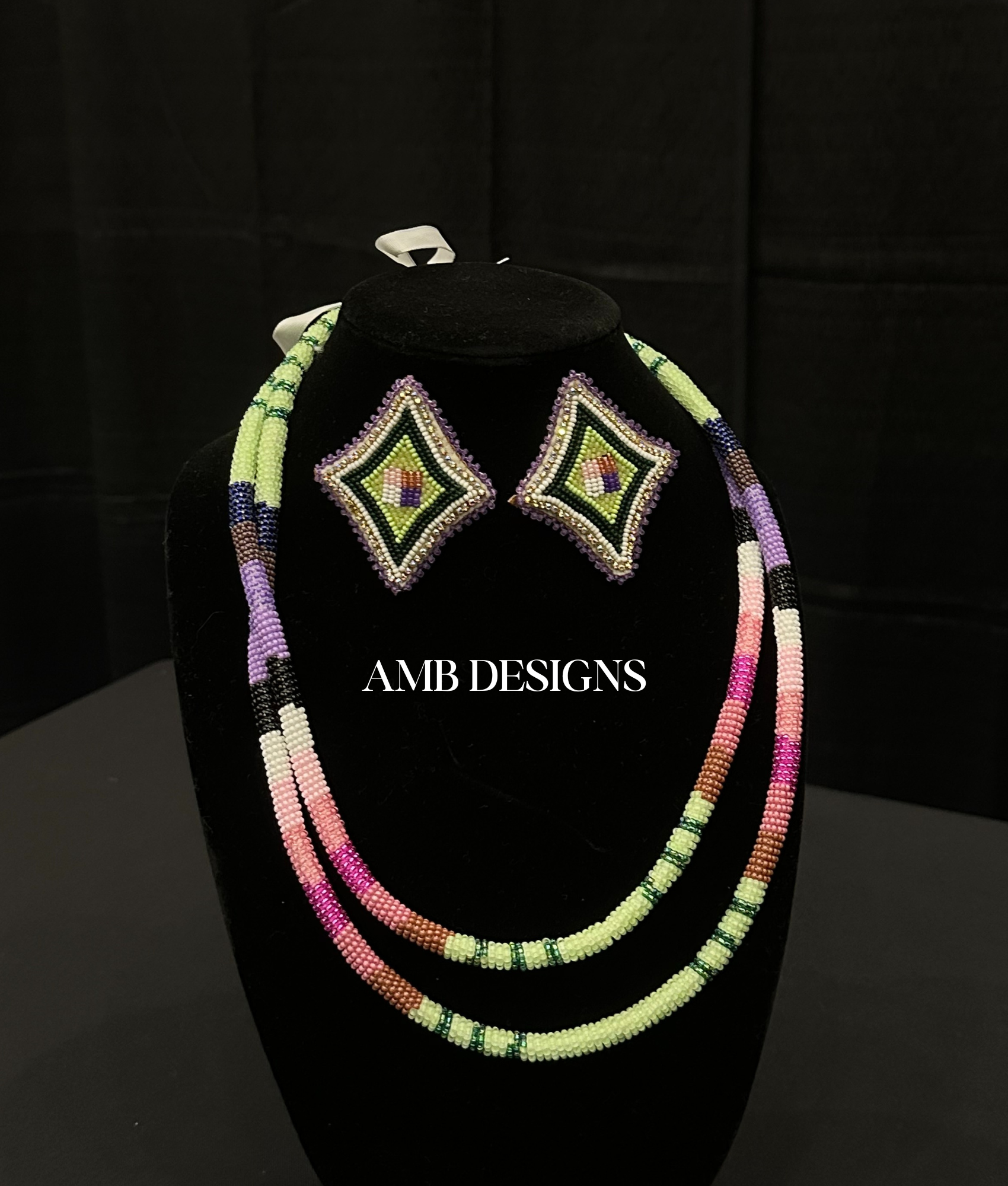 Earring and Necklace Set