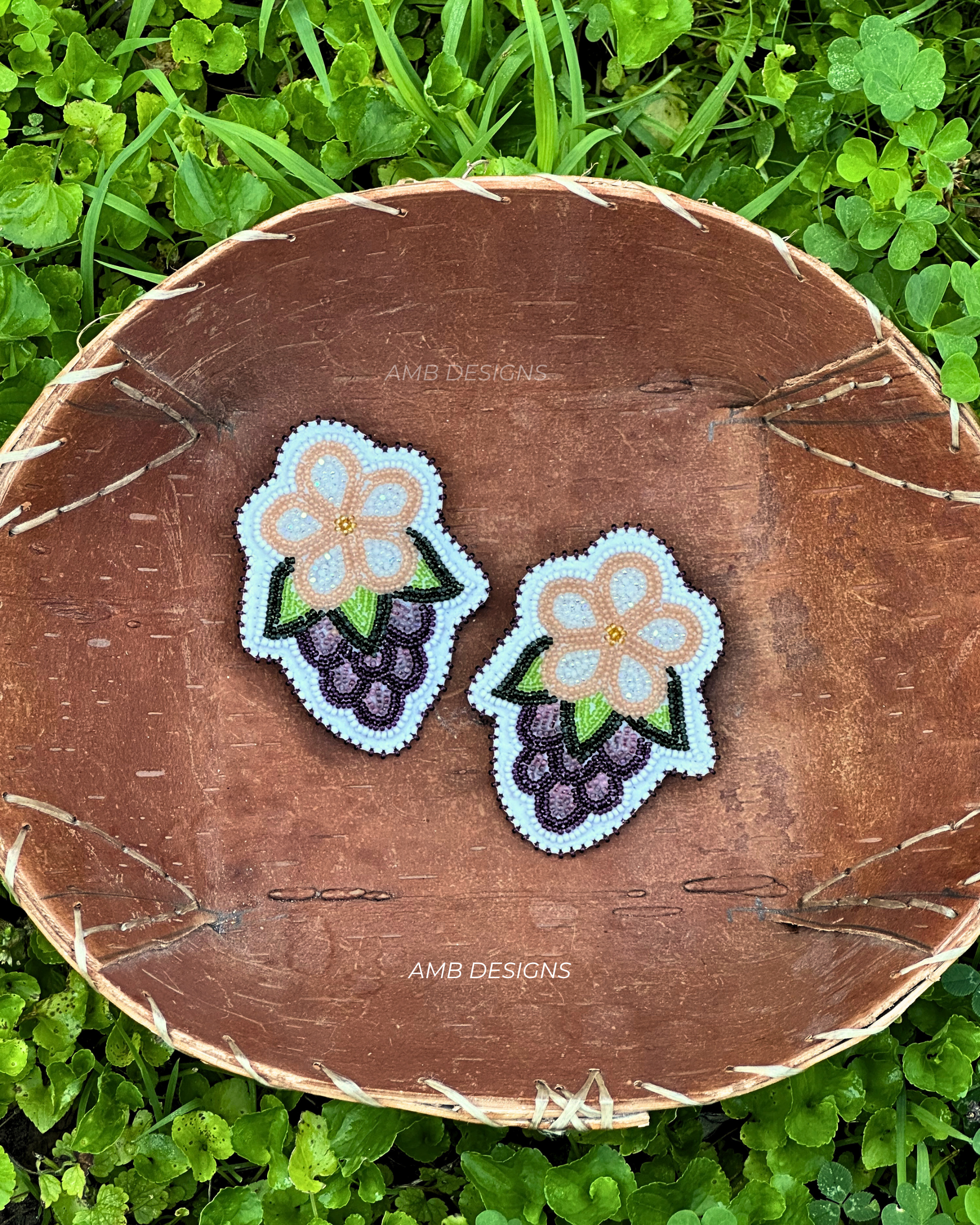 Blooming Blackberries