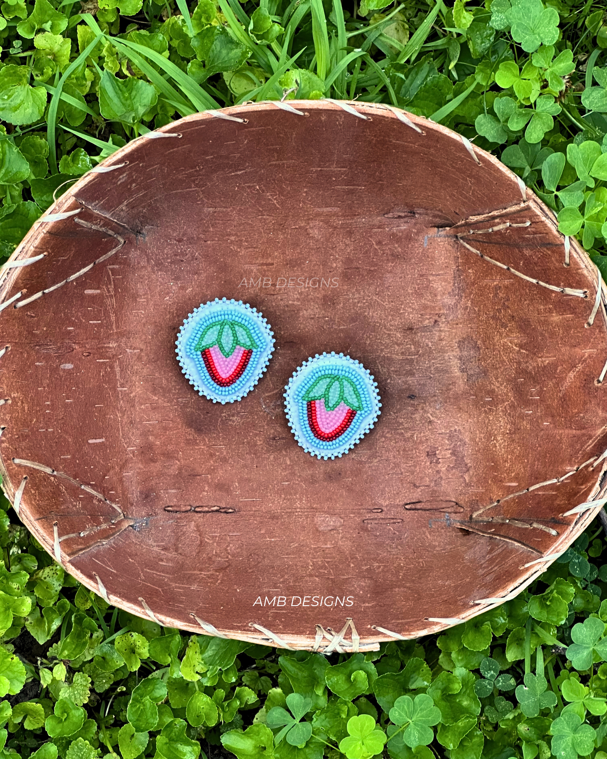 Mini Blue Strawberries